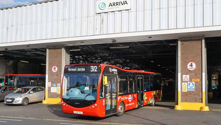 Arriva London Optare MetroCity electric EMC7